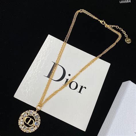 dior necklace replica|christian Dior copies.